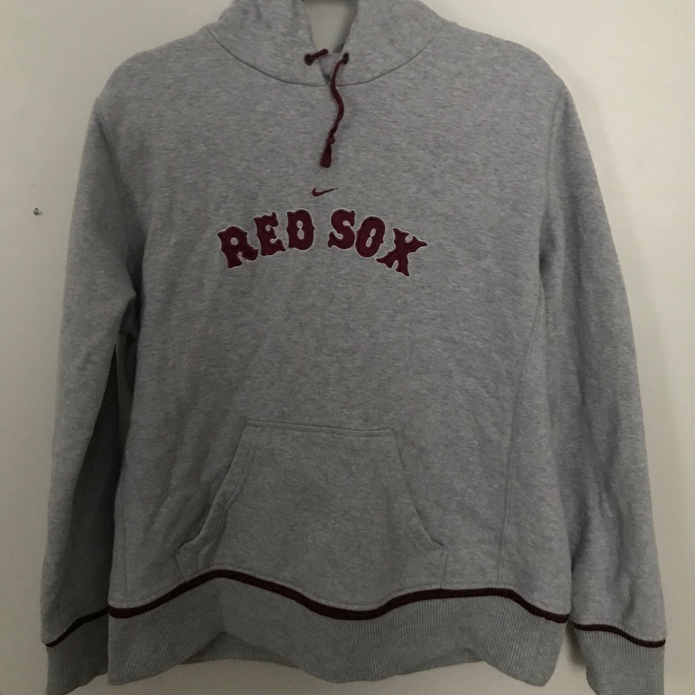 vintage red sox hoodie